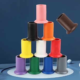 蒙台蒙特梭利十一色笔筒蒙氏幼儿园早教生活教具儿童颜色认知玩具