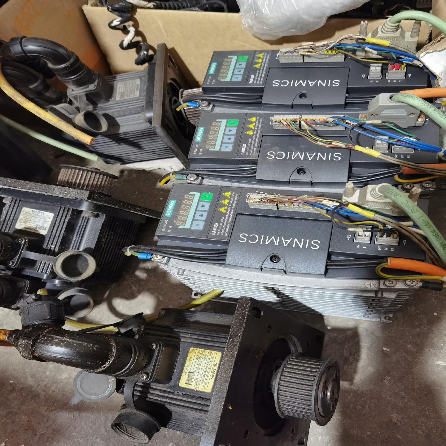 询价伺服电机驱动器6SL3210-5CC14-0UA01