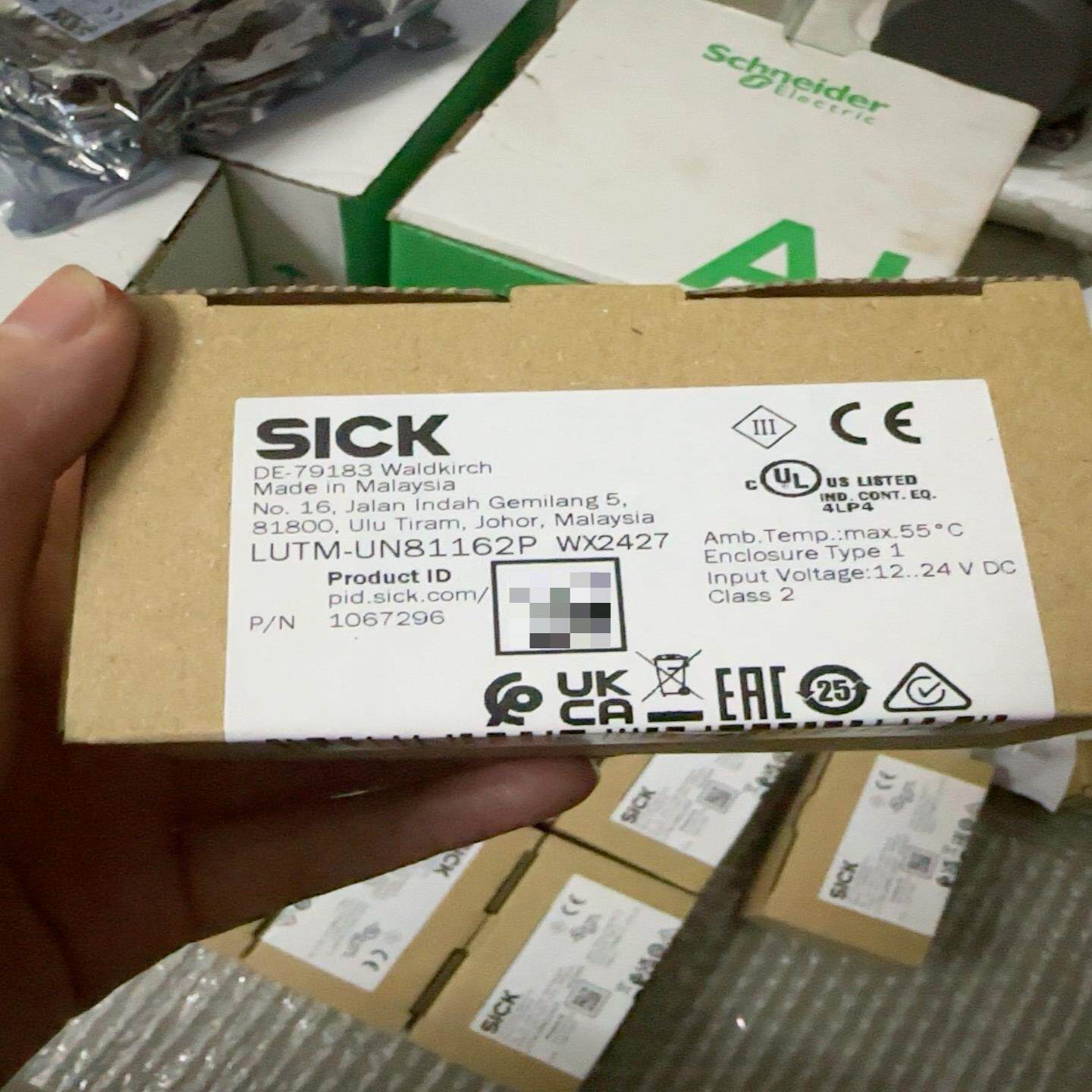 全新SICK西克传感器LUTM-UN81162P！马来西亚原--议价商品