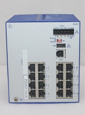 HIRSCHMANNRS20RS201600T1T1SDAEH09.0.00铁路开关