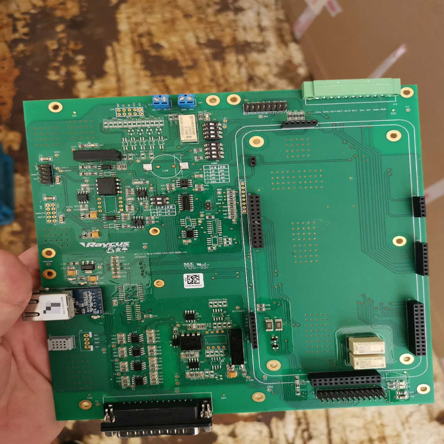 Raycus锐科激光器电源控制板RFL-C-M-Board--议价商品