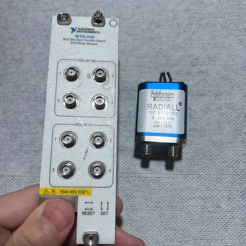 二手拆机NI原装RADIALLR578F32250-议价