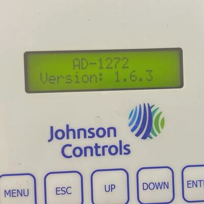 JOHNSON CONTROLS AD1272 VER. 1.6.3 THERMAL DISPERSION PROBE