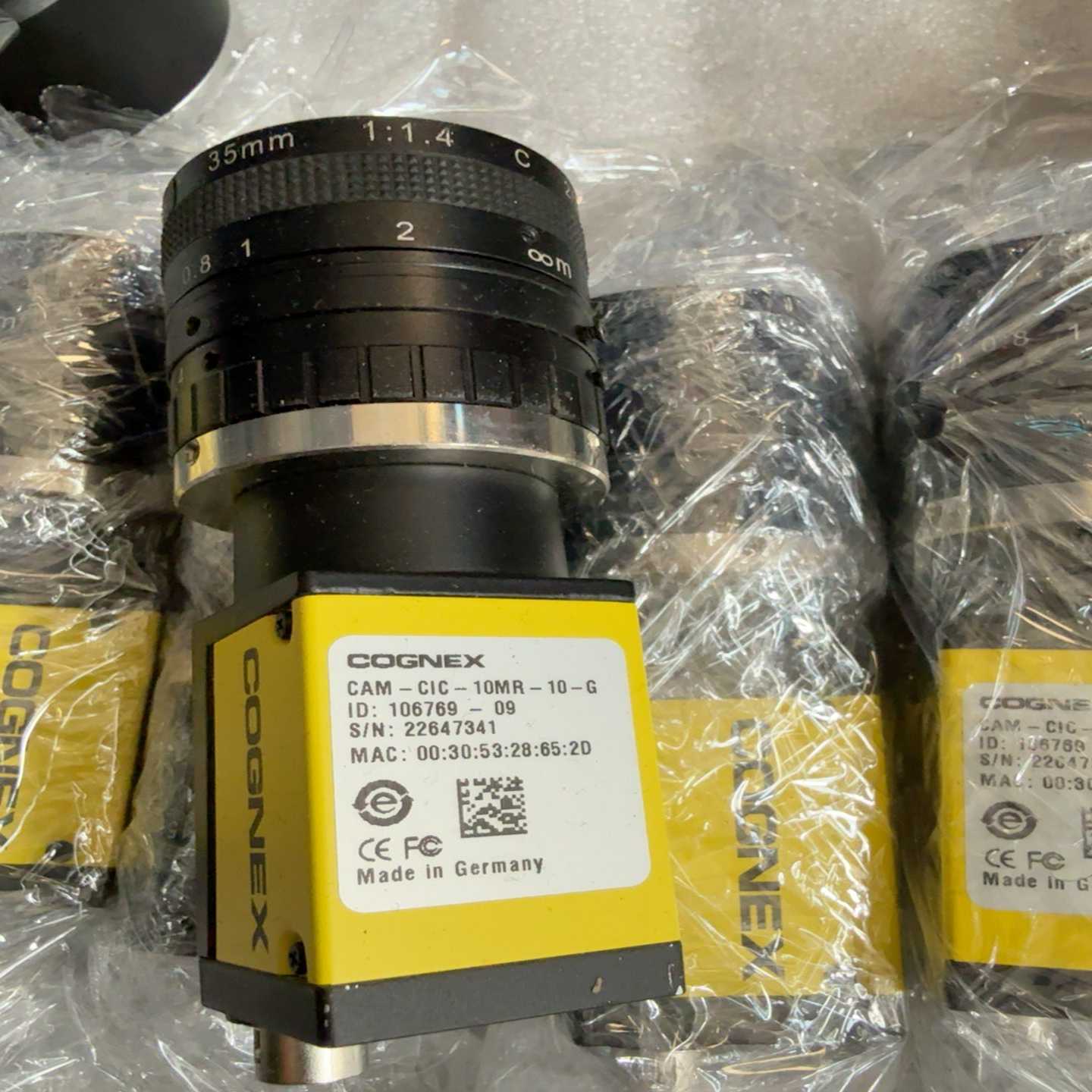 康耐视CAM-CIC-10MR-10-G询价