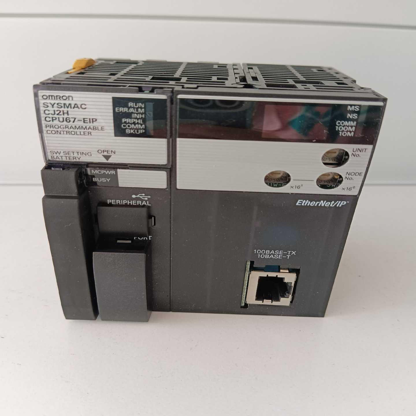 CJ2H-CPU67-EIP，！成色很好，功能询价