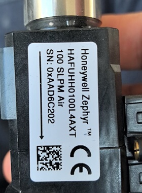 霍尼韦尔Zephyr空气流量传感器型号HAFUHH0100-议价