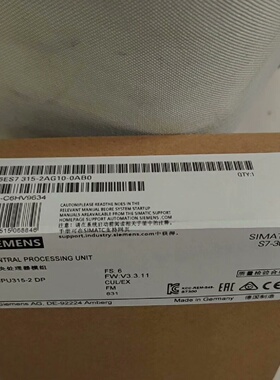 6ES73152AH142EH142EH132AG1拍前询价下单