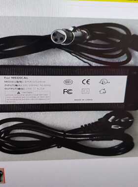 适用于MEDICAL BPM150S24F06电源适配器三孔【白零商行】