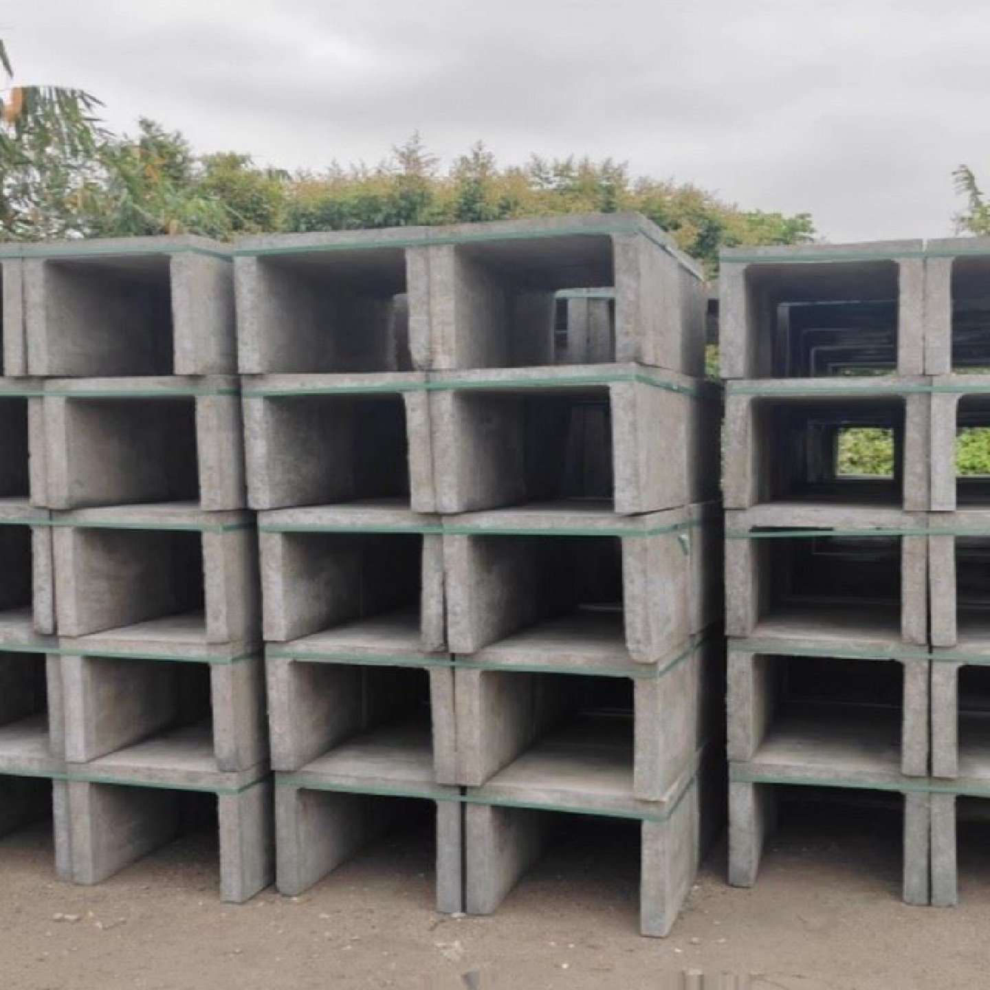 U型槽下水道水泥排水沟盖板混凝土盖板预制排水槽盖板水泥盖板,基础建材,排水沟槽/盖板,淘宝优惠券,粉丝福利购,淘宝优惠卷