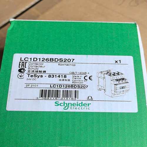 接触器LC1D126BDS207~询价