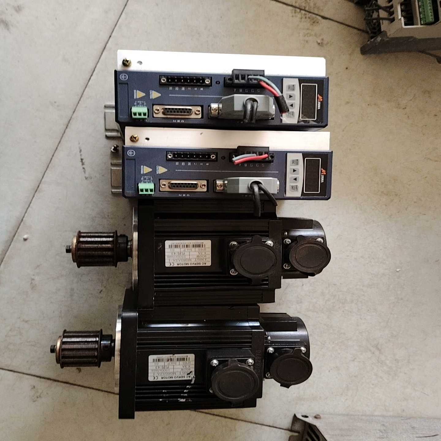 【议价】锦马交流伺服驱动器MS1-010-B，电机130ST-M06适用