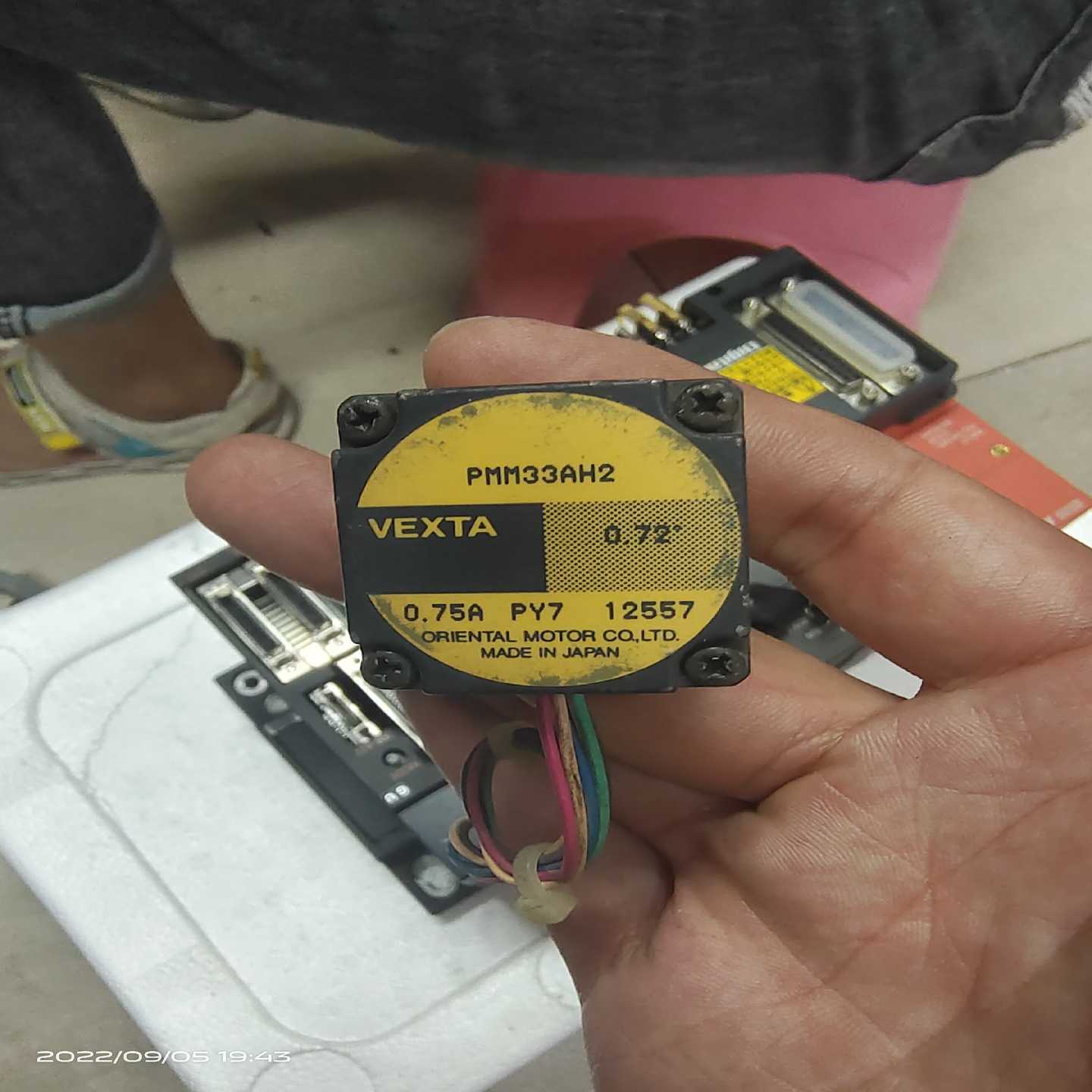 PMM33AH2东方VEXTA电机一个询价