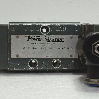 REXROTH R431008520 4Way Pneumatic Solenoid Valve 24V DC 150