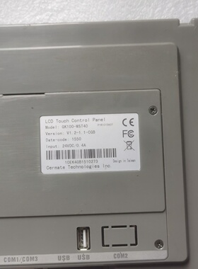 原装PanelMaster GK100-WST40触摸屏-议价