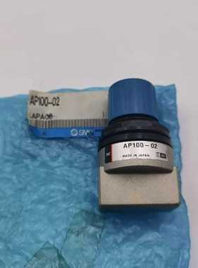 询价日本SMC原装压力释放阀AP100-02，蓝色调节旋钮，黑色