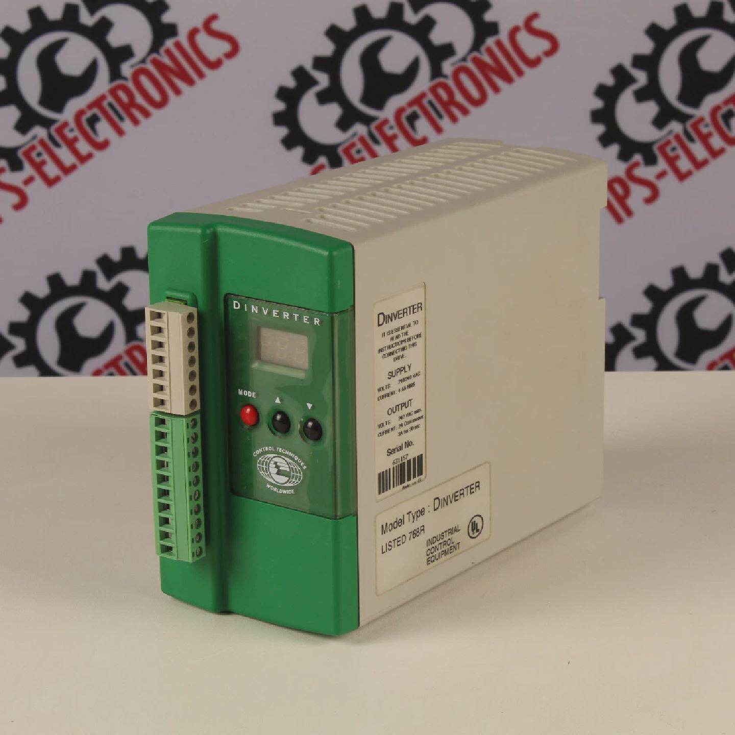 Control Techniques dinverter 768R inverter  6 months warrant - 实物图