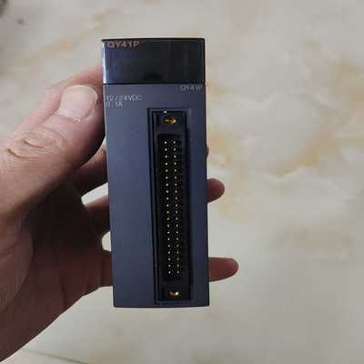 三菱QY41P输出模块，拆机件，几乎全新，功能正常。12/2--议价商