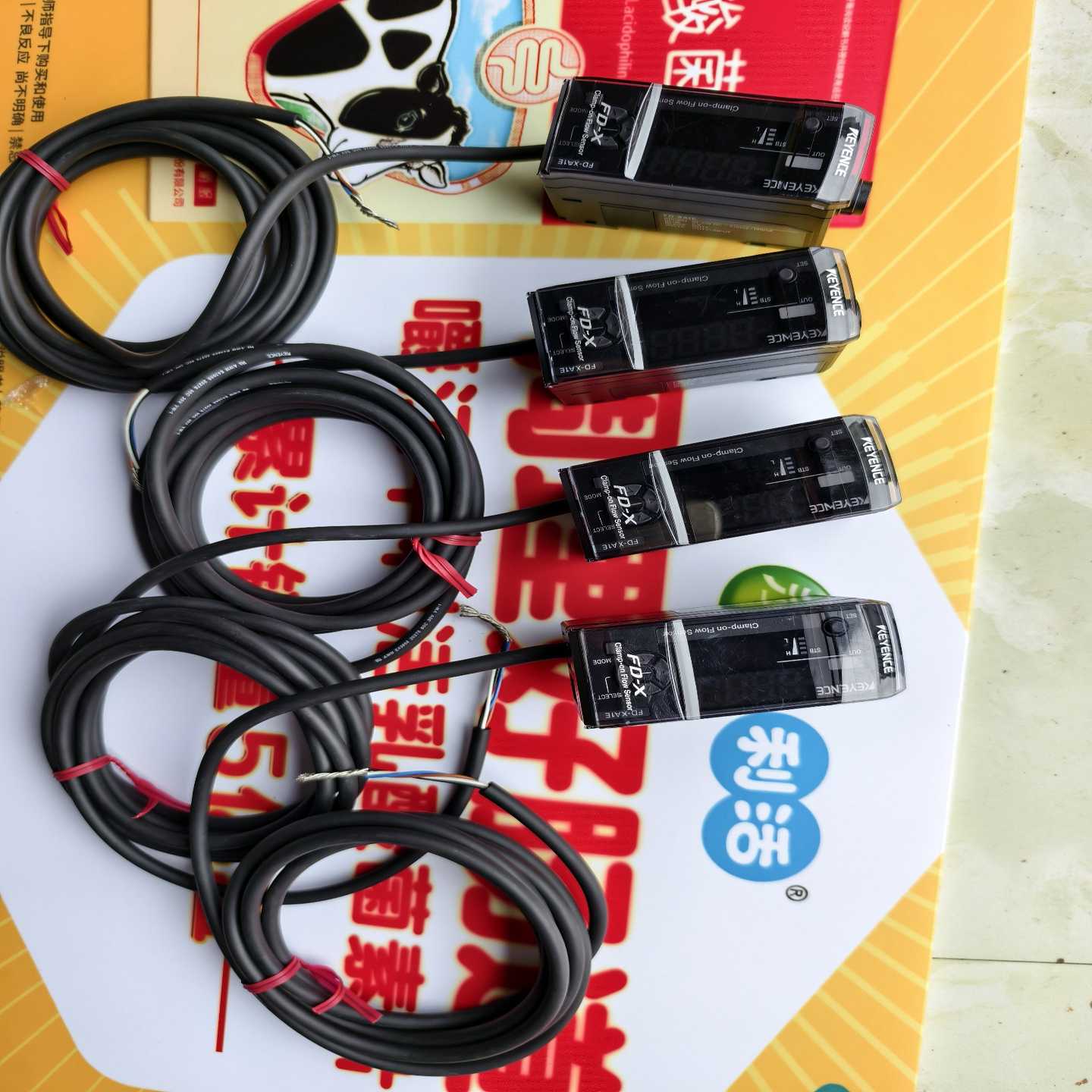 基恩士KEYENCEFD-XA1E流量传感器，日本原装，实--议价商品