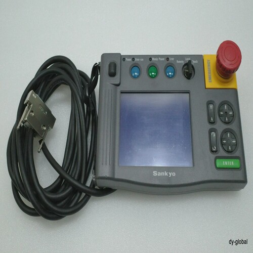 NIDECSANKYO机器人控制教学吊坠OP3000SCR-I-4639G37