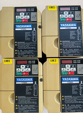 议价Yaskawa V1000c Frequency Converter CimrVb4c0005bba适用