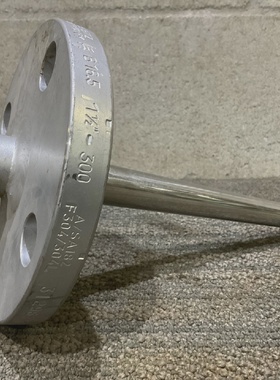 SANDELIUS 304 B16.5 ASA182 F304304L 312961 05.14 THERMOWELL