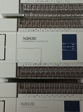 信捷XC324TE3只成色新图自带2轴脉冲输拍前询价下单
