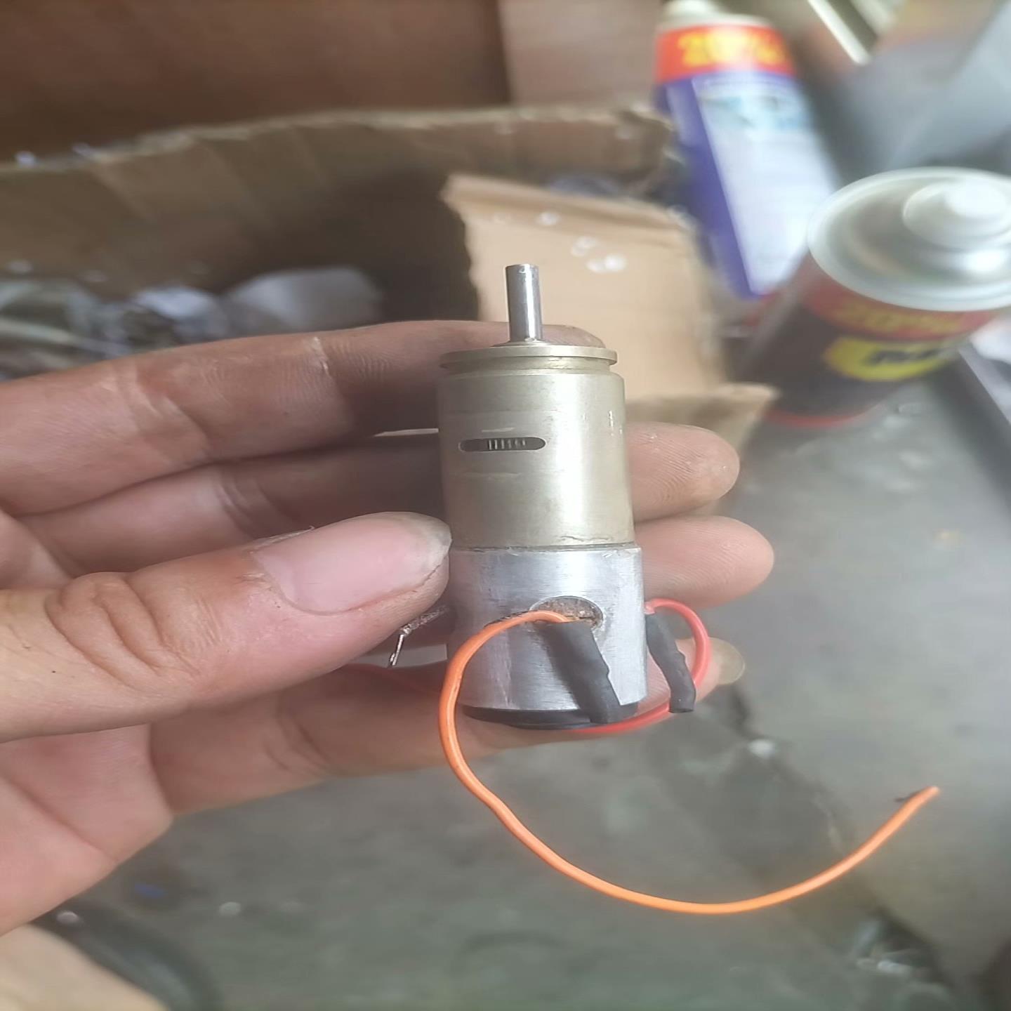 FAULHABER1841E012S 16/8 41：1包上（佳毅工控）