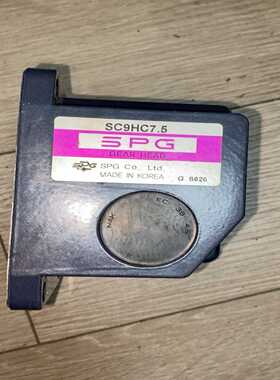 SPG直角减速机SC9HC7.5，成色如图，询价