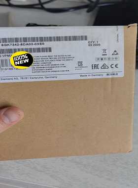 全新原装正品未开封6GK7342-5DA03-0XE0，实物--议价商品