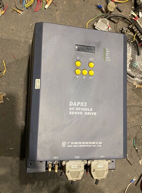 议价Guangshu Dap03055 Spindle Drive Disassemble The Machine