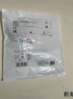 易福门IFM接近开关传感器型号OGE383包原装进口正品议价商品