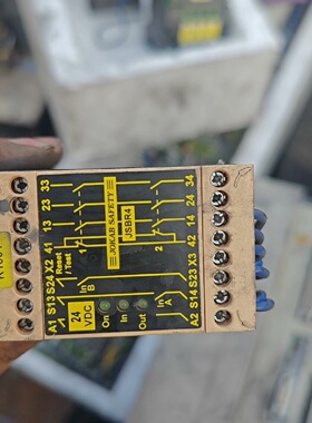 【询价】JSBR4 DC24V 瑞典佳可保/JOKAB SAFETY