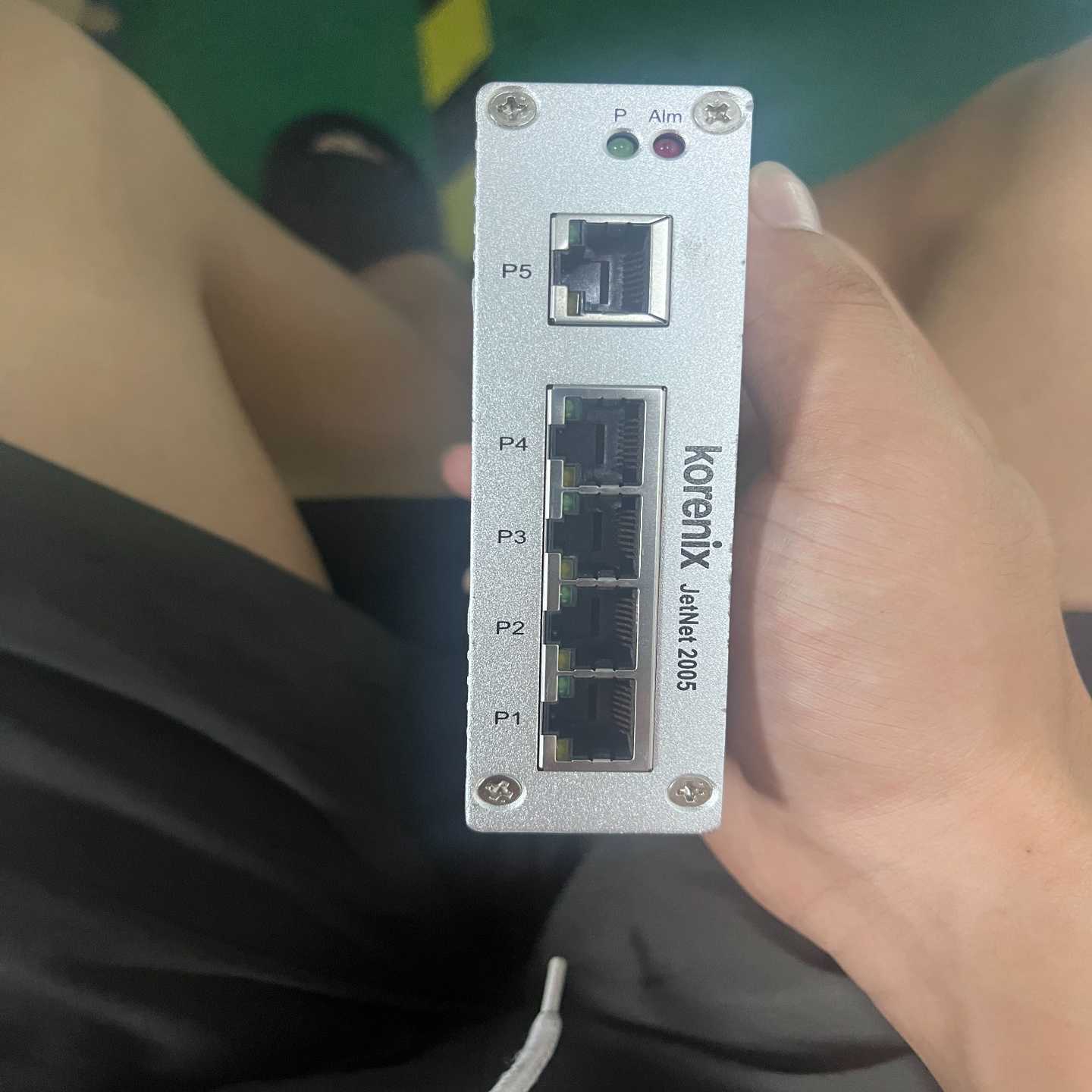 科洛理思Korenix工业交换机JetNet2005，5口--议价商品