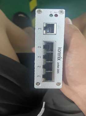 科洛理思Korenix工业交换机JetNet2005，5口--议价商品
