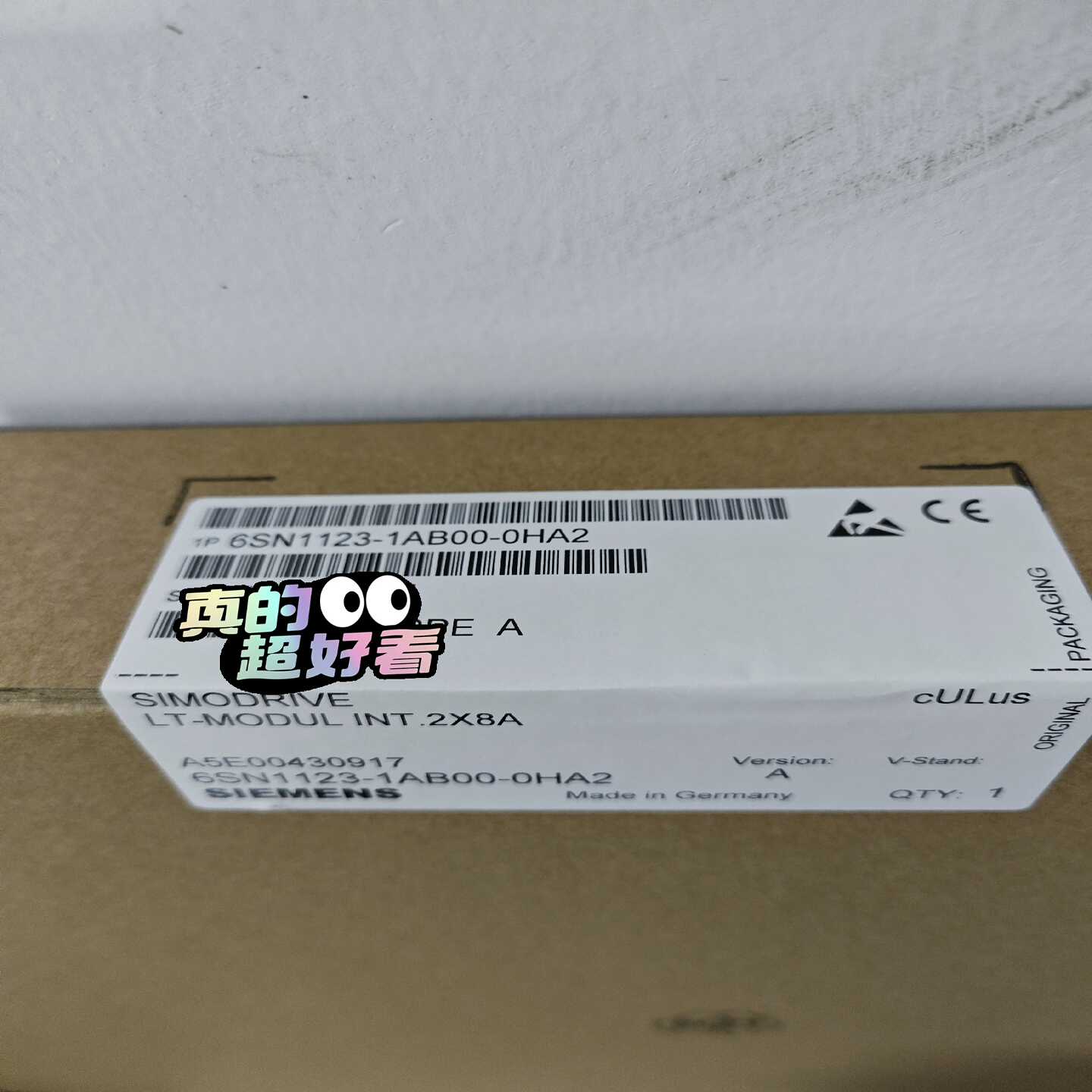 询价6SN1123-1AB00-0HA2驱动器