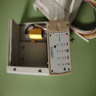 BURKERT宝德高精度隔膜阀SYST-7615-26233