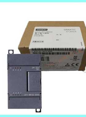 【议价】6ES7221-1BF22-0XA8数字量输入模块6ES72适用