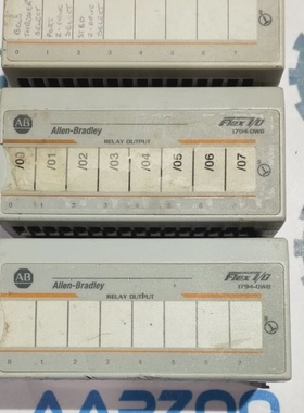 AB 1794OW8 SER A Flex 8 Point Relay Output Module 1794OW8