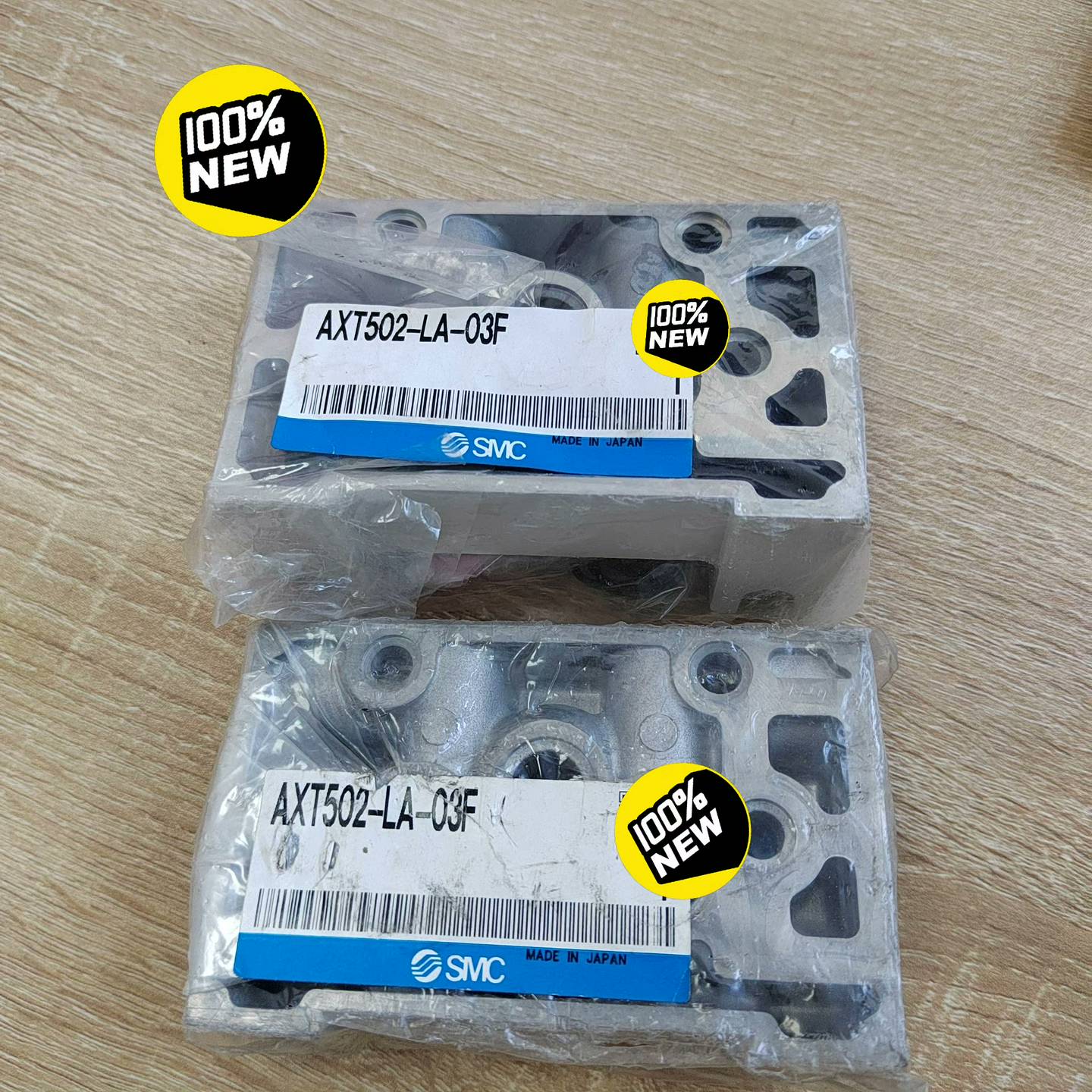 实拍现货！全新原装SMC底座AXT502-LA-03F正品--议价商品