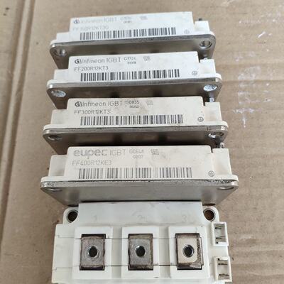 迅FF400R12KT3FF300R12KE3FF200R12KT3FF150R12KE3G原装拆机模块