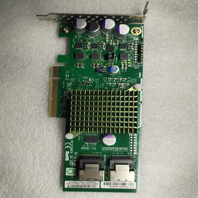 询价~LSI 超微SAS2308直通阵列raid卡SATA扩展 A