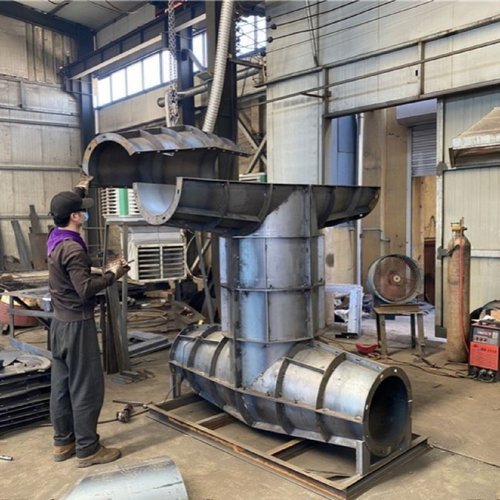 四角空心防浪石模具预制水泥海岸栅栏缓冲扭王字块四角锥体钢模具