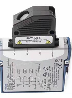 配件美国NI电压输入模块NI-9244螺栓端子783106-01 24位议价