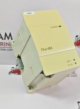 MITSUBISHI FX2N4DA PROGRAMMABLE CONTROLLER FAST SHIP BY DHLF