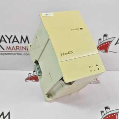 MITSUBISHI FX2N4DA PROGRAMMABLE CONTROLLER FAST SHIP BY DHLF