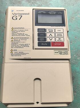安川变频器CIMR-G7B41P51.5KW38询价