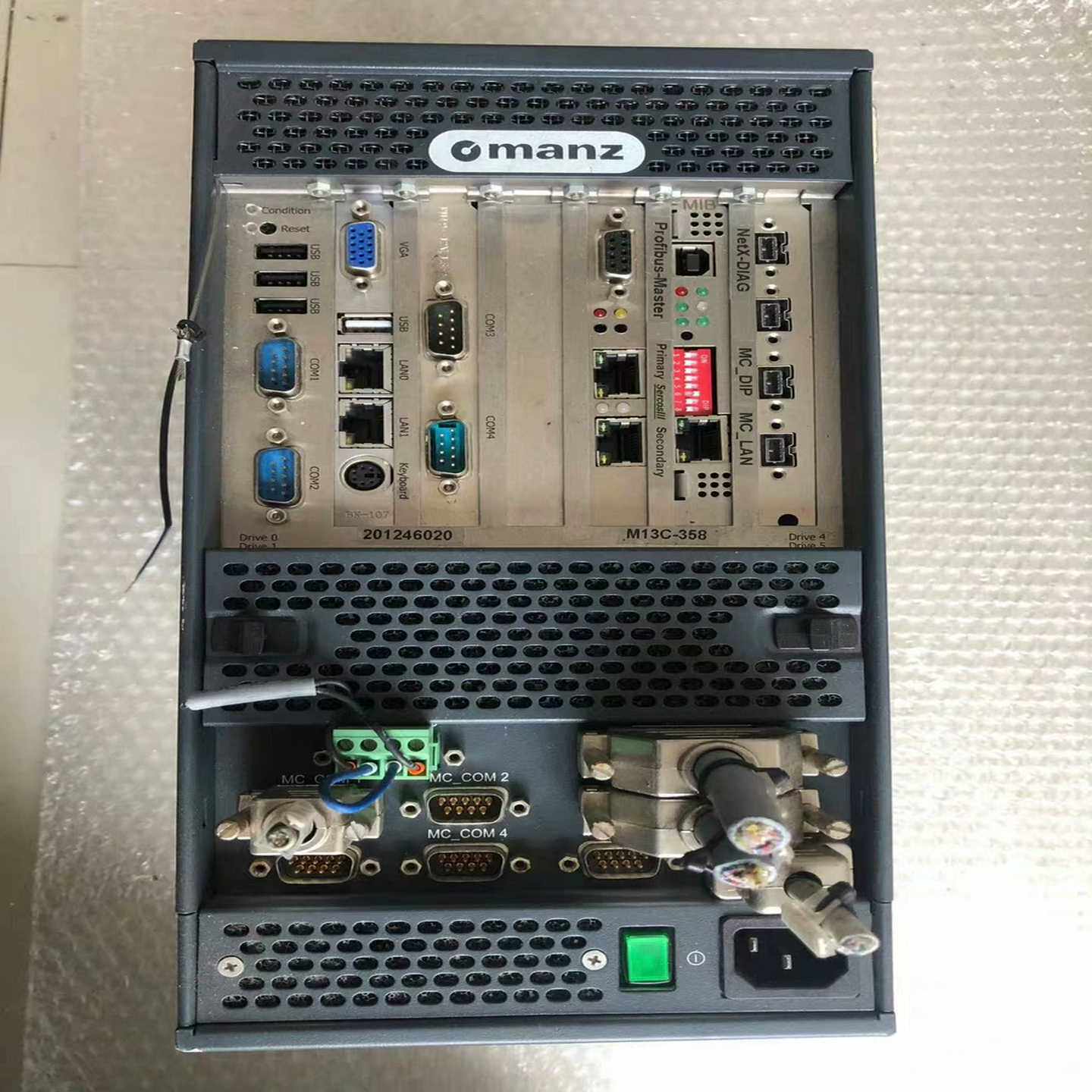 Manz控制器RADPR-294873-25B05E88-B适用