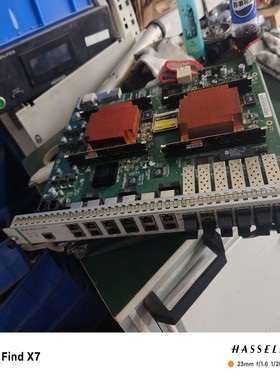 烽火MC8K-ASAC-G12TF板卡，拆机件，实物拍摄，功--议价商品