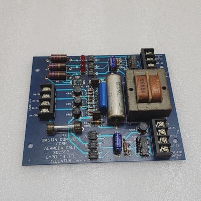 BASTIN CONTROLS CORP BCC592 REV A ALAMEDA CALIF GYRO TO TTL
