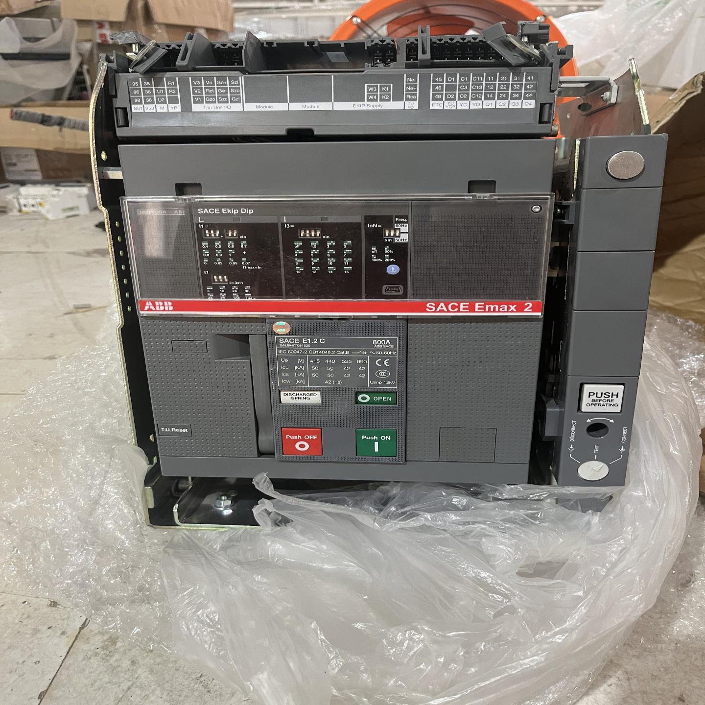 询价ABB未通电SACEEmax2万能断路器800A